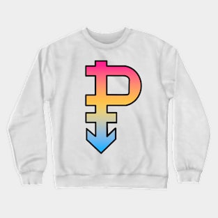 Pansexual Sign Crewneck Sweatshirt